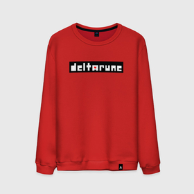 Мужской свитшот хлопок с принтом [Deltarune]   Black Logo , 100% хлопок |  | deltarune | deltarune 2 | game | undertale символ | дельта | дельтарун | дельтарун 2 | знак руин андертейл | значок дельтарун пиксель | игра | руна
