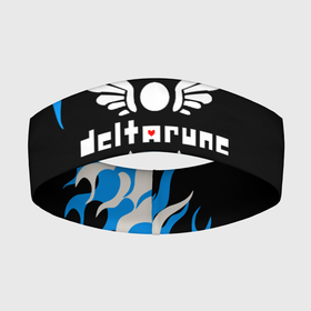 Повязка на голову 3D с принтом [Deltarune]   Нарисованный огонь в Белгороде,  |  | deltarune | deltarune 2 | game | undertale символ | дельта | дельтарун | дельтарун 2 | знак руин андертейл | значок дельтарун пиксель | игра | руна