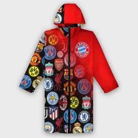 Дождевик унисекс 3D с принтом BAYERN MUNCHEN BEST FC SPORT в городе Новоалтайск,  |  | bayern | bayern munchen | fc bayern | football | football club | sport | бавария | спорт | футбол | футбольный клуб