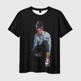 Мужская футболка 3D с принтом 10age в Петрозаводске, 100% полиэфир | прямой крой, круглый вырез горловины, длина до линии бедер | 10 age | 10 эйж | hip hop | rap | rep | ten age | десять эйж | исполнители | исполнитель | музыка | рамиль алимов | реп