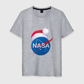 Мужская футболка хлопок с принтом NASA NEW YEAR 2022 , 100% хлопок | прямой крой, круглый вырез горловины, длина до линии бедер, слегка спущенное плечо. | 2022 | christmas | galaxy | nasa | new year | space | space company | star | астрономия | галактика | год тигра | звезды | космическая компания | космос | наса | наступающий год | новогодний | новый год | рождественский | рождеств