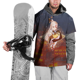 Накидка на куртку 3D с принтом Нин Гуан | Ningguang в примогеме,  Genshin Impact   Геншин импакт в Тюмени, 100% полиэстер |  | action | game | genshin impact | ningguang | rpg | аниме | геншин импакт | гео | игра | мир | молитва | нин гуан | первоначальный бог | цисин