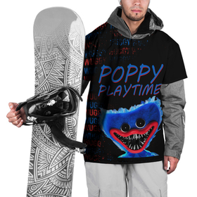 Накидка на куртку 3D с принтом Хагги ВАГГИ | Poppy Playtime в Петрозаводске, 100% полиэстер |  | huggy waggy | poppy playtime | в топе | игра | как у всех | кукла | монстр | плэйтайм | подарок | попи плей тайм | попиплейтам | поппи плейтайм | поппиплэйтайм | рекомендации | удивить | хагги вагги | хаги ваги