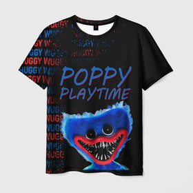 Мужская футболка 3D с принтом Хагги ВАГГИ | Poppy Playtime в Курске, 100% полиэфир | прямой крой, круглый вырез горловины, длина до линии бедер | huggy waggy | poppy playtime | в топе | игра | как у всех | кукла | монстр | плэйтайм | подарок | попи плей тайм | попиплейтам | поппи плейтайм | поппиплэйтайм | рекомендации | удивить | хагги вагги | хаги ваги