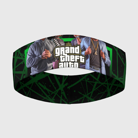 Повязка на голову 3D с принтом GTA Online: The Contract ,  |  | dr dre | grand theft auto | gta | gta5 | los santos | online | rockstar | wasted | гта | гта5 | лос сантос | майкл | онлайн | потрачено | рокстар | тревор | франклин