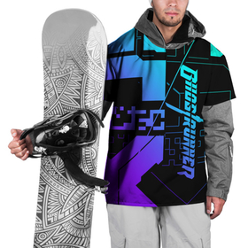 Накидка на куртку 3D с принтом Ghostrunner Neon , 100% полиэстер |  | Тематика изображения на принте: ghostrunner | jack the ghostrunner | neon | джек | игры | киберпанк | неон | призрачный беглец | призрачный бегун