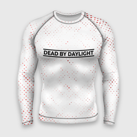 Мужской рашгард 3D с принтом DEAD BY DAYLIGHT + Гранж ,  |  | daylight | dead | dead by daylight | game | games | horror | logo | skull | skulls | zombie | бай | выживание | гранж | дейлайт | дэд | дэйлайт | зомби | игра | игры | лого | логотип | символ | хоррор | череп | черепа