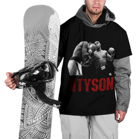 Накидка на куртку 3D с принтом Майк Тайсон | Mike Tyson в Новосибирске, 100% полиэстер |  | Тематика изображения на принте: box | fighter | iron | knockout | mike | sport | tyson | usa | боец | бои | бокс | драки | железный | майк | нокаут | спорт | тайсон | чемпион