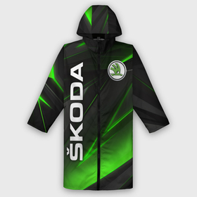 Дождевик унисекс 3D с принтом SKODA GEOMETRY STRIPES GREEN NEON в городе Новоалтайск,  |  | auto sport | autosport | octavia | rapid | rs | skoda | superb | vag | volkswagen | vrs | vw | yeti | авто | авто спорт | автомобиль | автоспорт | ам | ваг | вагавод | ети | карбон | машина | октавия | рапид | суперб | шкода | шкодавод