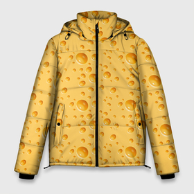 Мужская зимняя куртка 3D с принтом Сыр (Cheese) в Кировске, верх — 100% полиэстер; подкладка — 100% полиэстер; утеплитель — 100% полиэстер | длина ниже бедра, свободный силуэт Оверсайз. Есть воротник-стойка, отстегивающийся капюшон и ветрозащитная планка. 

Боковые карманы с листочкой на кнопках и внутренний карман на молнии. | Тематика изображения на принте: cambotsola | camembert | cheese | chester | dor blue | mascrapone | mozzarella | parmesan | roquefort | shave | бри | брынза | голландский сыр | горгонцола | дор блю | еда | камамбер | камбоцола | маскрапоне | молоко | моцарелла | пармезан | пища
