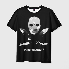 Мужская футболка 3D с принтом Point Blank Free Rebels в Тюмени, 100% полиэфир | прямой крой, круглый вырез горловины, длина до линии бедер | ctforce | free rebels | point blank | project blackout | динозавр | игры | миротворец | повстанец