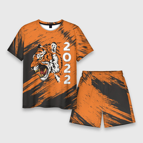 Мужской костюм с шортами 3D с принтом ТИГР 2022 | TIGER 2022 в Санкт-Петербурге,  |  | 2022 | 22 | animal | beast | christmas | merry | new | predator | tiger | year | водяного | водяной | год | животное | животные | зверь | новый | полосатый | полосы | рождество | тигр | тигра | хищник