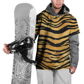 Накидка на куртку 3D с принтом Текстура шкуры тигра , 100% полиэстер |  | 2022 | год тигра | новый год | новый год 2022 | символ года | тигр | тигренок | тигрица | тигры