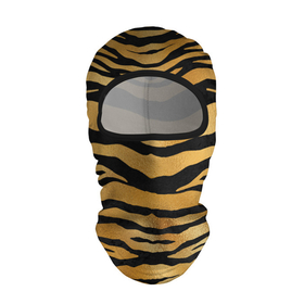Балаклава 3D с принтом Текстура шкуры тигра в Курске, 100% полиэстер, ткань с особыми свойствами — Activecool | плотность 150–180 г/м2; хорошо тянется, но при этом сохраняет форму. Закрывает шею, вокруг отверстия для глаз кайма. Единый размер | 2022 | год тигра | новый год | новый год 2022 | символ года | тигр | тигренок | тигрица | тигры