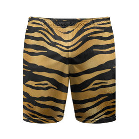 Мужские шорты спортивные с принтом Текстура шкуры тигра в Петрозаводске,  |  | 2022 | год тигра | новый год | новый год 2022 | символ года | тигр | тигренок | тигрица | тигры