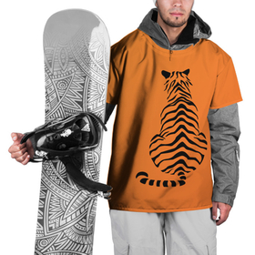 Накидка на куртку 3D с принтом ПОЛОСАТЫЙ ХИЩНИК в Курске, 100% полиэстер |  | 2022 | 22 | animal | beast | christmas | merry | new | predator | tiger | year | водяного | водяной | год | животное | животные | зверь | новый | полосатый | полосы | рождество | тигр | тигра | хищник