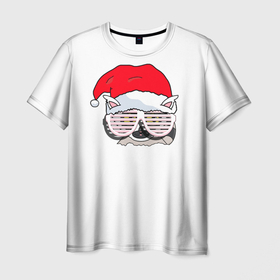 Мужская футболка 3D с принтом Бренд 2022 Енотик в Петрозаводске, 100% полиэфир | прямой крой, круглый вырез горловины, длина до линии бедер | Тематика изображения на принте: raccoon | бренд | в очках | енотики | еноты | животные