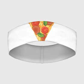 Повязка на голову 3D с принтом Любителям пиццы ,  |  | kizaru | lizer | markul | morgenshtern | oxxxymiron | аниме | бренд | валакас | вафлёр | глад валакас | додо | еда | есть | кухня | кушать | кушац | мем | мемы | пажилой | пица | пицца | пиццерия | пища | пожилой | позер | поп ит