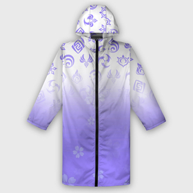 Дождевик унисекс 3D с принтом GENSHIN IMPACT SYMBOL PATTERN SAKURA | САКУРА в Ухте,  |  | anime | genshin impact | аниме | геншен импакт | геншин импакт | геншин эмпакт | геншинимпакт | игры | персонажи