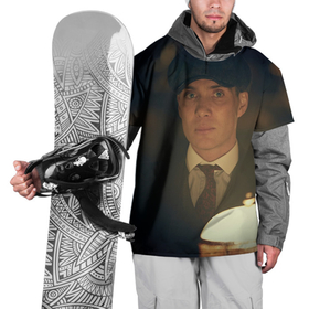 Накидка на куртку 3D с принтом Острые Козырьки 2 , 100% полиэстер |  | козырьки | острые | острые козырьки | сериал | томас | шелби