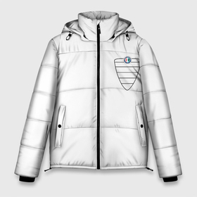Мужская зимняя куртка 3D с принтом Alfa Romeo Grill в Петрозаводске, верх — 100% полиэстер; подкладка — 100% полиэстер; утеплитель — 100% полиэстер | длина ниже бедра, свободный силуэт Оверсайз. Есть воротник-стойка, отстегивающийся капюшон и ветрозащитная планка. 

Боковые карманы с листочкой на кнопках и внутренний карман на молнии. | 147 | 156 | 159 | 166 | alfa grill | alfa romeo | alfa romeo giulia | alfaromeo | giulia | grill | quadrifoglio | альфа | альфа ромео | альфаромер | квадрифолио | решетка | ромео | фальшрешетка | фальшрешетка альфаромео