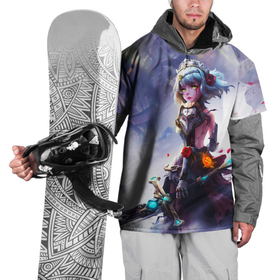 Накидка на куртку 3D с принтом Ноэлль с огромным мечом Genshin impact в Новосибирске, 100% полиэстер |  | genshin impact | klee | venti | waifu | вайфу | венти | геншен | геншин | импакт | кли | ноелль | ноель | ноэлль | ноэль | сяо | эмпакт