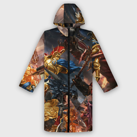 Дождевик унисекс 3D с принтом Пекло битвы в городе Новоалтайск,  |  | fantasy | waha | warhamer | warhammer | вархамер | вархаммер | ваха | фентази