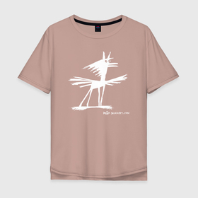 Мужская футболка хлопок Oversize с принтом Пегасик Color , 100% хлопок | свободный крой, круглый ворот, “спинка” длиннее передней части | графика | мифы | набросок | полет | поэзия | рисунок | существа | фвнтазия | чудовища
