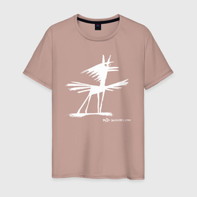 Мужская футболка хлопок с принтом Пегасик Color в Белгороде, 100% хлопок | прямой крой, круглый вырез горловины, длина до линии бедер, слегка спущенное плечо. | графика | мифы | набросок | полет | поэзия | рисунок | существа | фвнтазия | чудовища