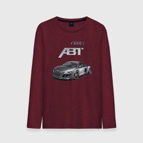 Мужской лонгслив хлопок с принтом Audi TT ABT autotuning в Тюмени, 100% хлопок |  | abt | audi | car | germany | motorsport | power | prestige | автомобиль | автоспорт | ауди | германия | мощь | престиж