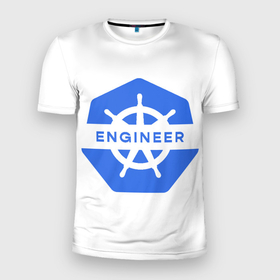 Мужская футболка 3D Slim с принтом Kubernetes engineer   для программистов, разработчиков в Тюмени, 100% полиэстер с улучшенными характеристиками | приталенный силуэт, круглая горловина, широкие плечи, сужается к линии бедра | 404 | and | aws | backend | c | cloud | css | data | dev | devops | engineer | frontend | git | github | go | golang | google | html | ios | java | jquery | js | kubernetes | linux | nodejs | php | python | react | science | script | web | дата | код | ко