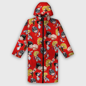 Дождевик унисекс 3D с принтом Dragon Ball Z (Goku Pattern) в городе Новоалтайск,  |  | anime | dragonball | goku | аниме | анимэ | гоку | драконий | жемчуг | манга