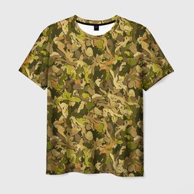 Мужская футболка 3D с принтом Белки в дубовом лесу , 100% полиэфир | прямой крой, круглый вырез горловины, длина до линии бедер | squirrel | белка | белочка | бельчонок | бурундук | грызун | дубовый лес | ёлочки | жёлуди | орешки | шишки
