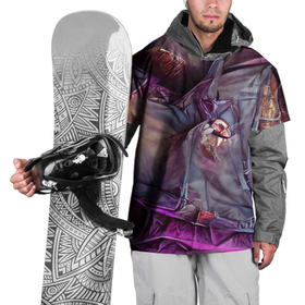Накидка на куртку 3D с принтом Чародей в Курске, 100% полиэстер |  | ведьмак | волшебство | колдовство | колдун | косплей | костюм | красиво | магия | маскарад | новый год | поттер | символ | сиреневый | срендевековье | тайна | тренд | фиолетовый | хогвардс | шаман