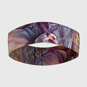 Повязка на голову 3D с принтом Чародей в Тюмени,  |  | ведьмак | волшебство | колдовство | колдун | косплей | костюм | красиво | магия | маскарад | новый год | поттер | символ | сиреневый | срендевековье | тайна | тренд | фиолетовый | хогвардс | шаман