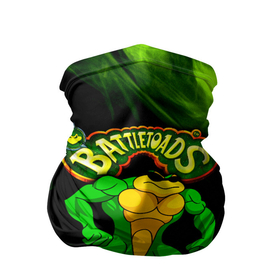 Бандана-труба 3D с принтом Battletoads Rash в Санкт-Петербурге, 100% полиэстер, ткань с особыми свойствами — Activecool | плотность 150‒180 г/м2; хорошо тянется, но сохраняет форму | battle toads | battletoads | frog | rash | toad | батл тодс | батлтоадс | батлтодс | боевые жабы | жаба | лягушка | реш | рэш