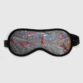 Маска для сна 3D с принтом Кровавая пленка в Кировске, внешний слой — 100% полиэфир, внутренний слой — 100% хлопок, между ними — поролон |  | dexter | halloween | декстер | косплей | костюм | кровь | пленка | хелоуин