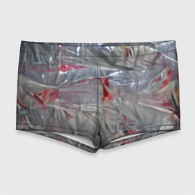 Мужские купальные плавки 3D с принтом Кровавая пленка в Тюмени, Полиэстер 85%, Спандекс 15% |  | dexter | halloween | декстер | косплей | костюм | кровь | пленка | хелоуин