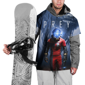 Накидка на куртку 3D с принтом PREY, Morgan Yu в Курске, 100% полиэстер |  | morgan yu | prey | жертва | игры | космос | морган ю | талос1 | тифон