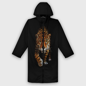 Дождевик унисекс 3D с принтом Big Cat Leo в городе Новоалтайск,  |  | animal | cat | leopard | гепард | животные | кот | кошка | леопард | природа | хищник