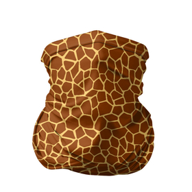 Бандана-труба 3D с принтом Шкура Жирафа (Giraffe) в Тюмени, 100% полиэстер, ткань с особыми свойствами — Activecool | плотность 150‒180 г/м2; хорошо тянется, но сохраняет форму | animals | giraffe | safari | zoo | африка | дикая природа | животные | жираф | звери | зоопарк | кожа жирафа | мода | саванна | сафари