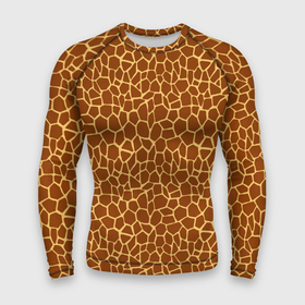 Мужской рашгард 3D с принтом Шкура Жирафа (Giraffe) в Екатеринбурге,  |  | animals | giraffe | safari | zoo | африка | дикая природа | животные | жираф | звери | зоопарк | кожа жирафа | мода | саванна | сафари