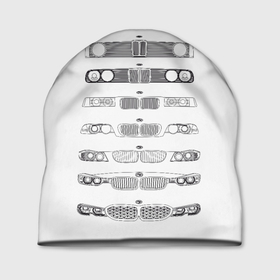 Шапка 3D с принтом BMW 3 Series History в Кировске, 100% полиэстер | универсальный размер, печать по всей поверхности изделия | Тематика изображения на принте: 3 | 3 series | 3 серия | 3series | bimmer | bmw | bmw 3 | bmw m | car | cars | e21 | e30 | e36 | e46 | e90 | e92 | f30 | g20 | m3 | sedans | авто | автоистория | автопоколения | беха | бешка | бмв | бнв | бумер | бэха | история | машина | машинка | поколе