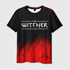 Мужская футболка 3D с принтом ВЕДЬМАК 3 | Абстракция в Новосибирске, 100% полиэфир | прямой крой, круглый вырез горловины, длина до линии бедер | game | games | hunt | logo | the | the witcher 3 | thewitcher 3 | thewitcher3 | wild | witcher | witcher 3 | witcher3 | ведьмак | ведьмак 3 | ведьмак3 | дикая | игра | игры | лого | логотип | логотипы | охота | полутона | рпг | символ | си