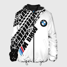 Мужская куртка 3D с принтом BMW | СЛЕДЫ ШИН в Екатеринбурге, ткань верха — 100% полиэстер, подклад — флис | прямой крой, подол и капюшон оформлены резинкой с фиксаторами, два кармана без застежек по бокам, один большой потайной карман на груди. Карман на груди застегивается на липучку | auto | bmw | drift | germany | logo | mercedes | авто | автомобиль | бимер | бмв | бумер | бэмер | германия | дрифт | лого | логотип | машина | машины | мерс | мерседес | следы | тачка | шины