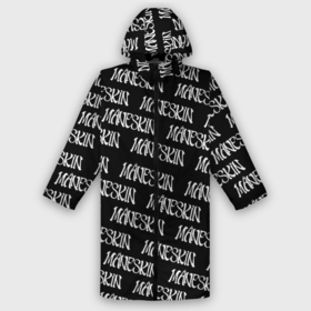 Дождевик унисекс 3D с принтом MANESKIN LOGO WHITE PATTERN в городе Новоалтайск,  |  | 2021 | 21 | angelis | balo | buoni | damiano | david | de | e | ethan | eurovision | factor | il | lavito | maneskin | pulse | rajah | rock | thomas | victoria | x | zitti | анжелис | виктория | группа | давид | дамиано | де | евровидение | 