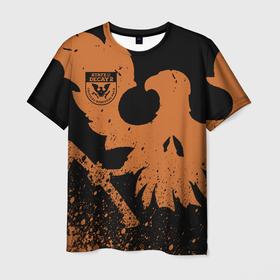 Мужская футболка 3D с принтом State of Decay (Жетон) в Кировске, 100% полиэфир | прямой крой, круглый вырез горловины, длина до линии бедер | game | state of decay | zombie | зомби | игра