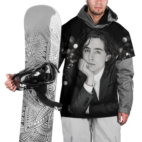 Накидка на куртку 3D с принтом Шаламе фон блестки в Тюмени, 100% полиэстер |  | Тематика изображения на принте: timothee chalamet | актер | блестки | голливуд | тимоти шаламе | черно белое