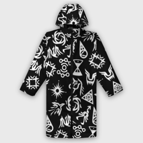 Дождевик унисекс 3D с принтом EXO BAND SYMBOL PATTERN WHITE | K POP в городе Новоалтайск,  |  | baekhyun | chanyeol | do | exo | exo band | exok | exom | kai | kris | lay | luhan | sehun | suho | tao | xiumin | пэкхён | чен | экзо | эхо