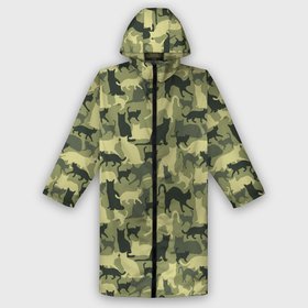 Дождевик унисекс 3D с принтом Камуфляж из Кошек в городе Новоалтайск,  |  | camouflage | cat | kitty | military camouflage | pussy | барсик | военный камуфляж | год кота | год кошки | животное | зверь | камуфляж | киска | кот | котофей | котяра | кошечка | кошка | маскировка | милитари | мурзик